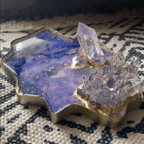 Sliced Agate Style Tray - Picture 10 of 13